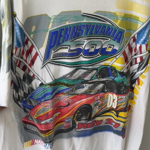 Nascar chase authentica oversized fit size XL lightly used, great condition - Picture 3 of 7